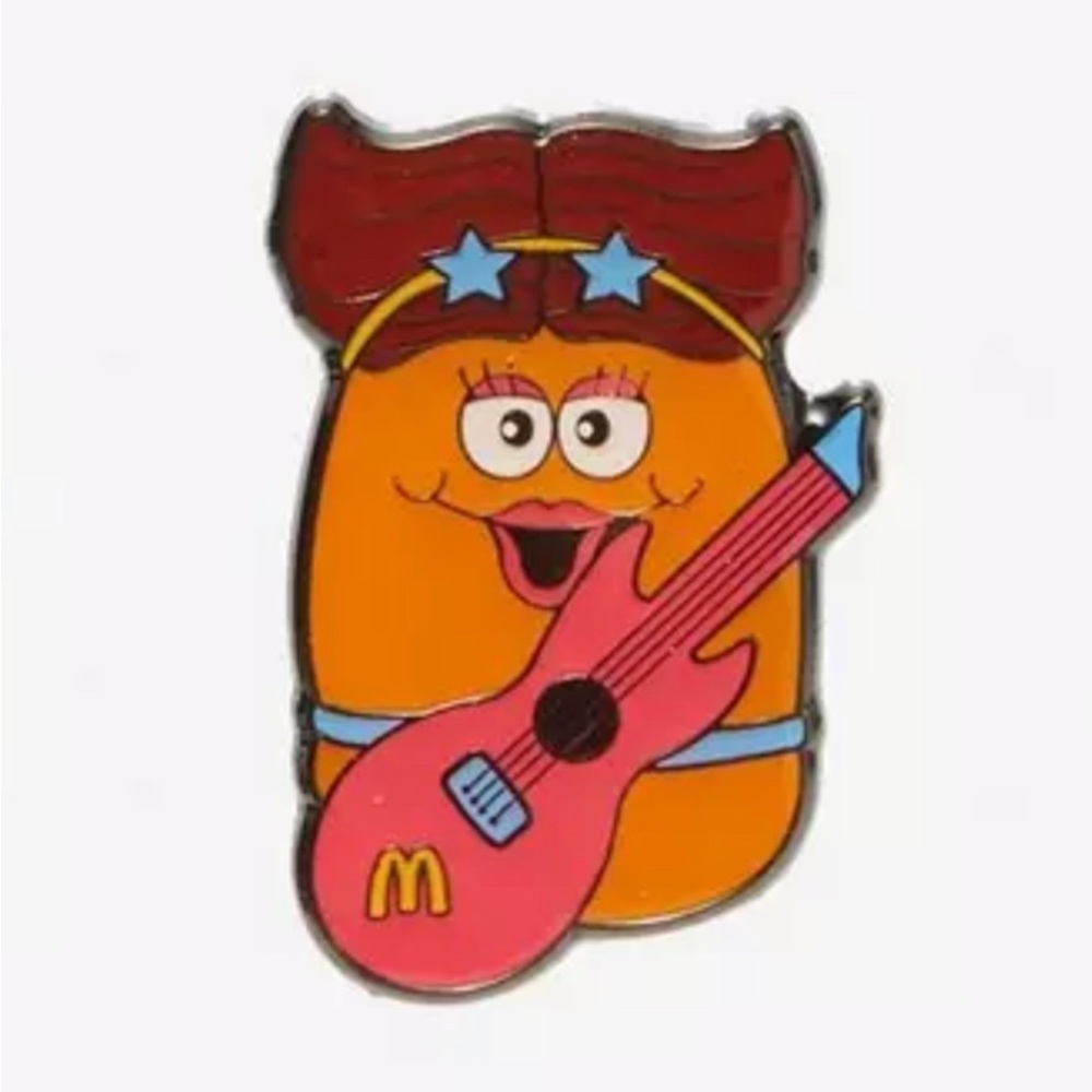 Loungefly McDonald's Chicken McNugget Enamel Pin